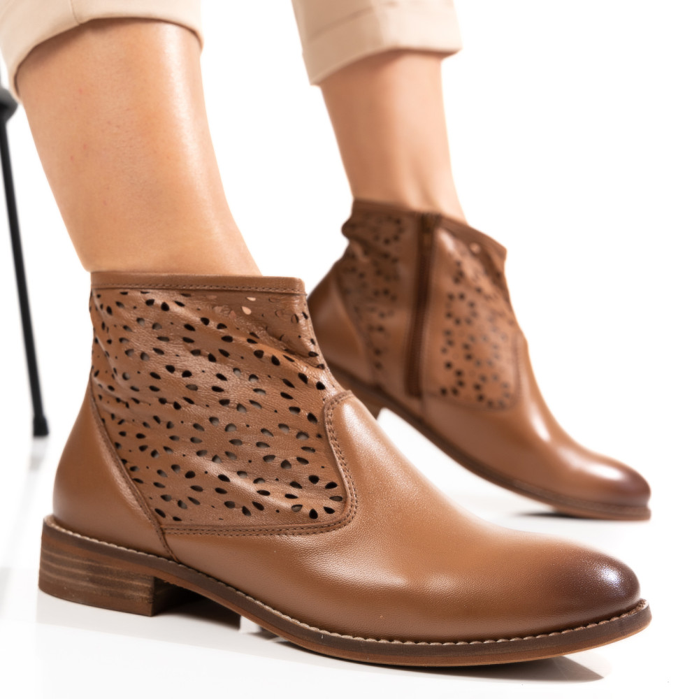 GHETE FEMEI PIELE NATURALA MARO 8S77891