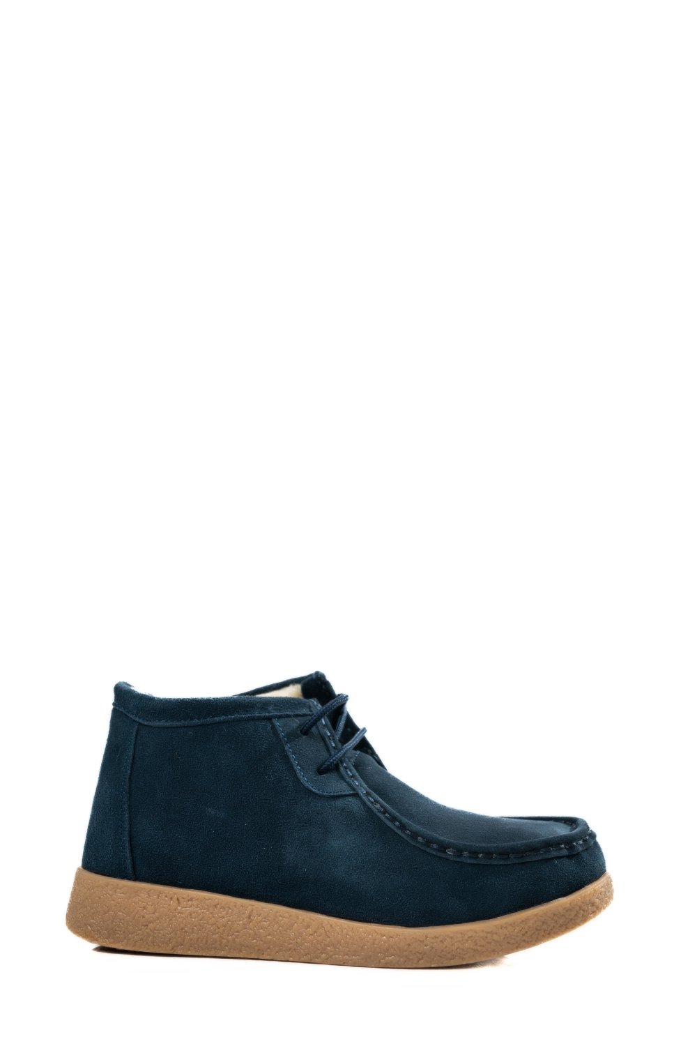 GHETE NAVY PIELE NATURALA INTOARSA 9SP604-2