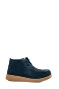 GHETE NAVY PIELE NATURALA INTOARSA 9SP604-2