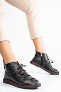 GHETE NEGRU MARO PIELE NATURALA 9SP04