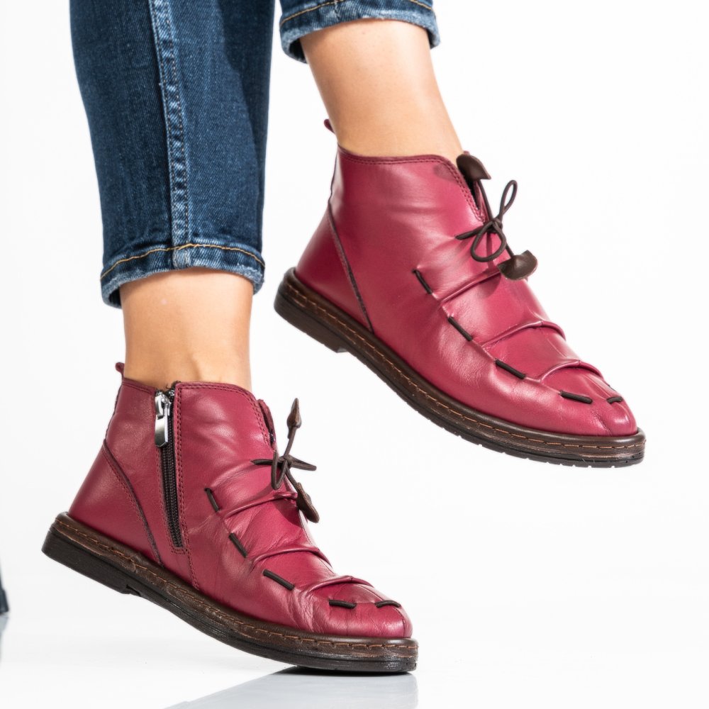 GHETE VISINII PIELE NATURALA 9SP04