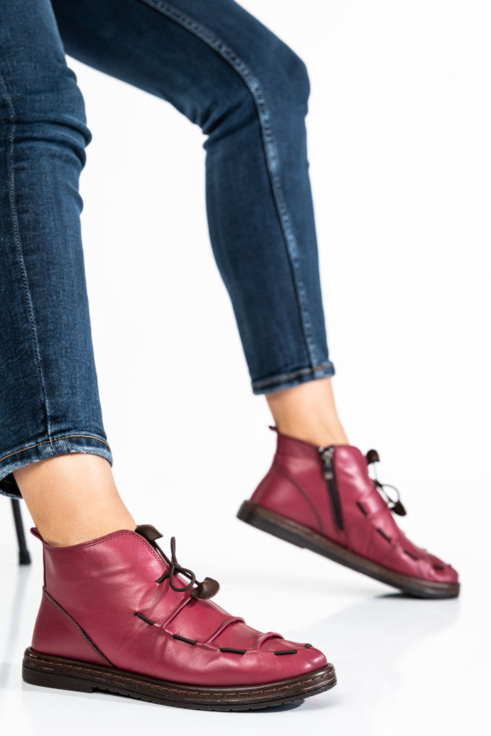 GHETE VISINII PIELE NATURALA 9SP04