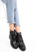 GHETE NEGRE PIELE NATURALA 6SP25011FB