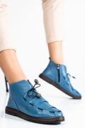 GHETE ALBASTRE PIELE NATURALA 9SP04