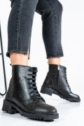GHETE NEGRU SIDEF PIELE NATURALA OS77YO016