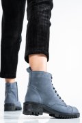 GHETE BLEU PIELE NATURALA OS77YO018