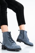 GHETE BLEU PIELE NATURALA OS77YO018