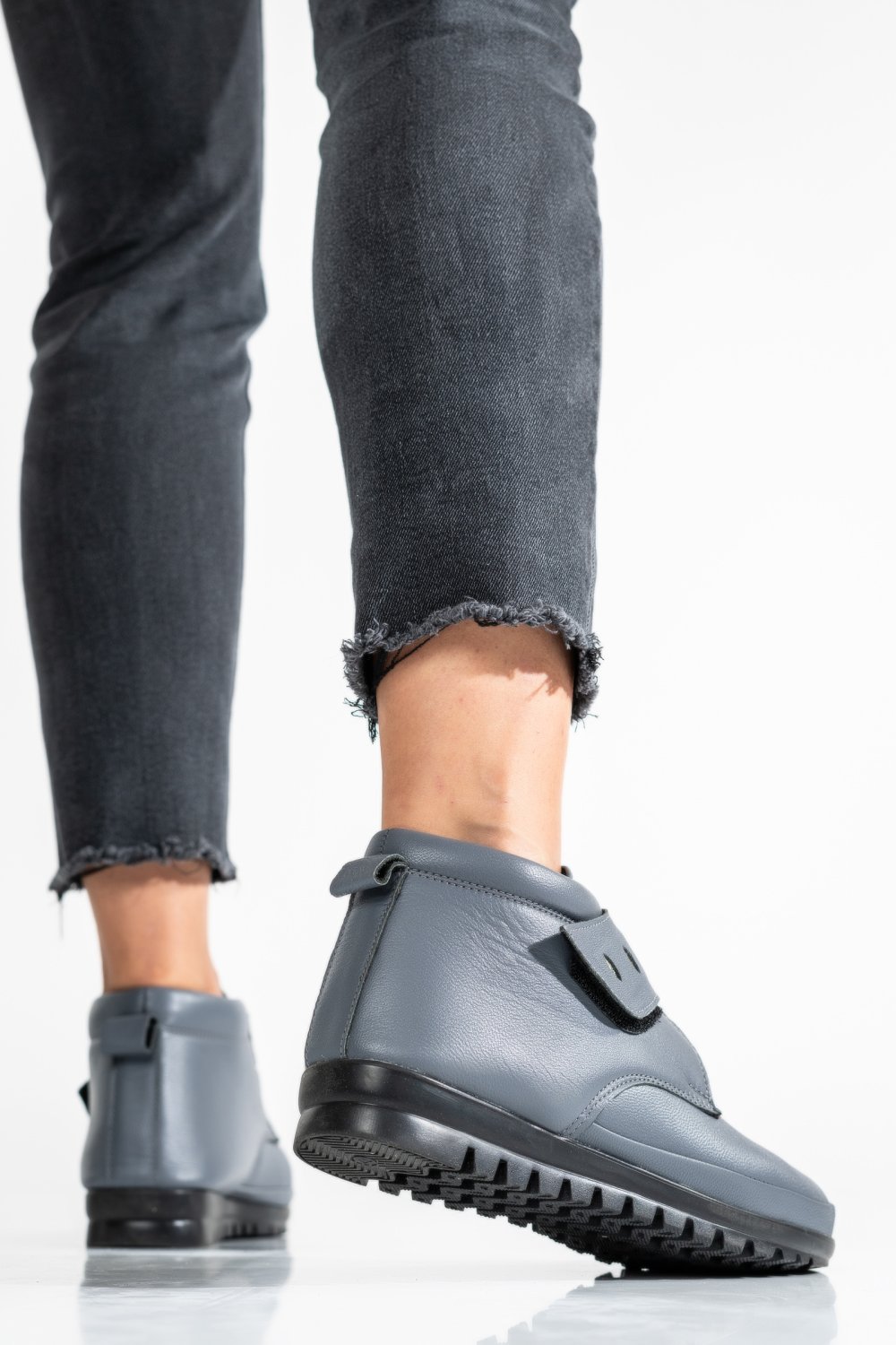 GHETE BLEU PIELE NATURALA OS77YO020