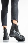 GHETE DAMA PIELE NATURALA NEGRE 6S77735-H
