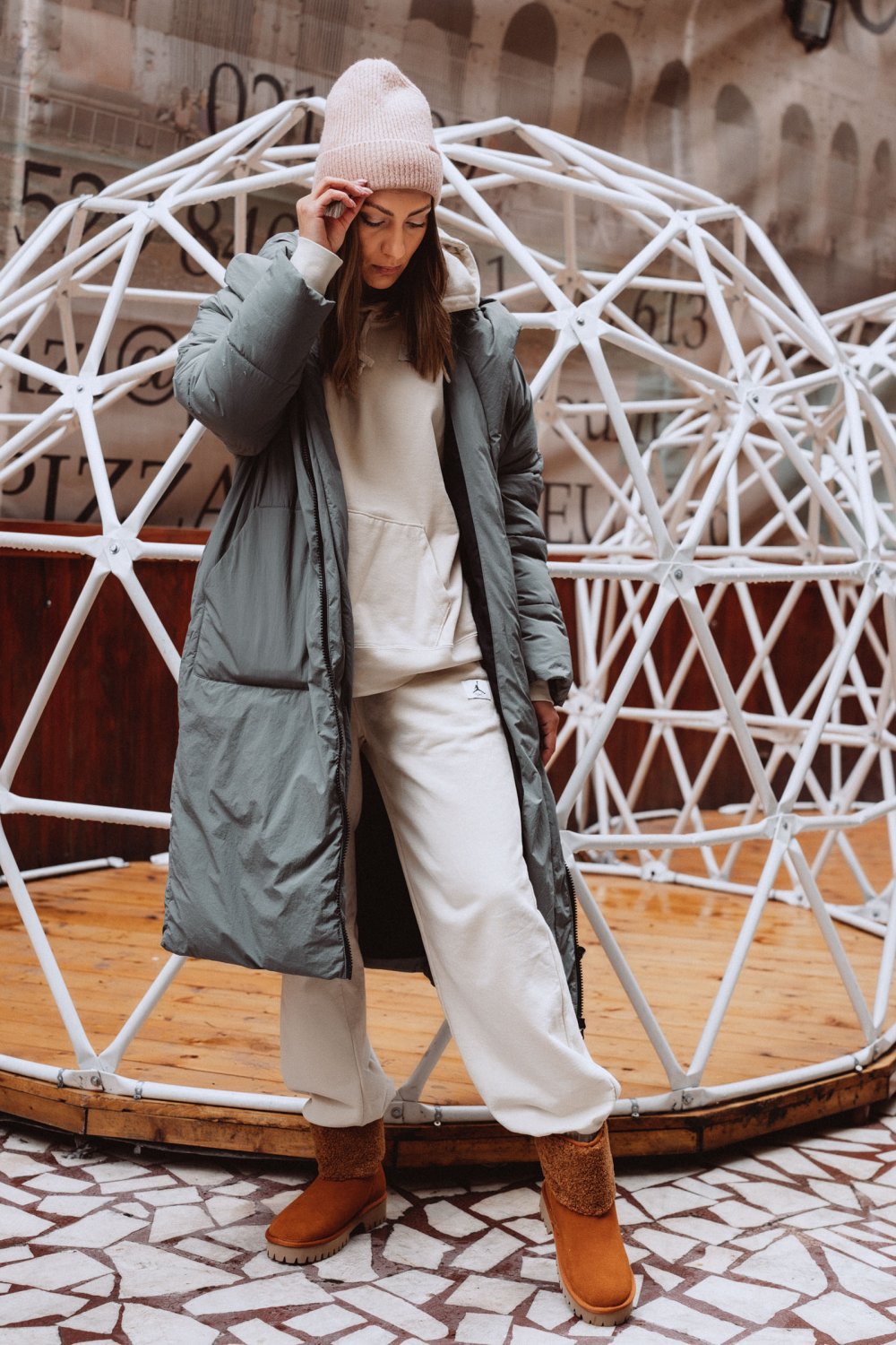 CIZME FEMEI PIELE NATURALA INTOARSA MARO 5934138