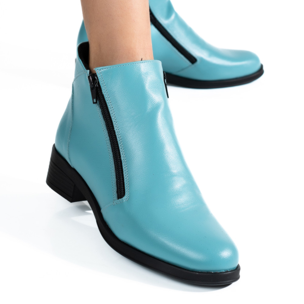 GHETE TURCOAZ PIELE NATURALA 0PC1