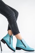 GHETE TURCOAZ PIELE NATURALA 0PC1