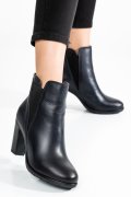 BOTINE BLEUMARIN PIELE NATURALA 4S7750-011
