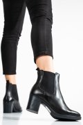BOTINE DAMA PIELE NATURALA NEGRE 0S778226VI