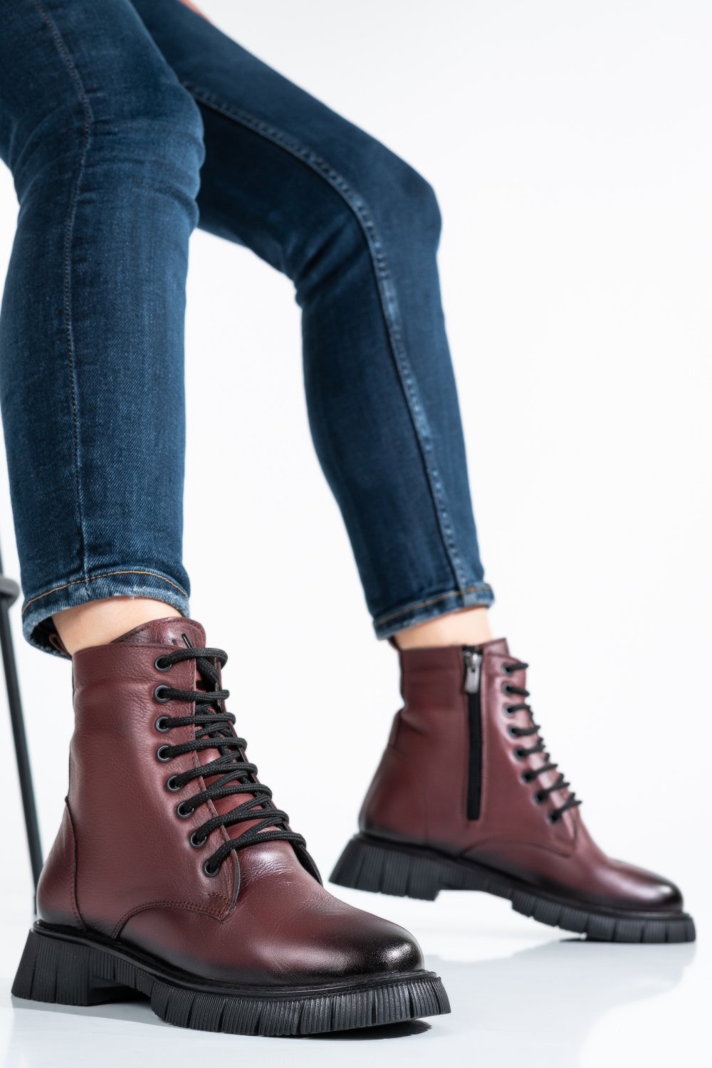 GHETE BORDO PIELE NATURALA ZPC102