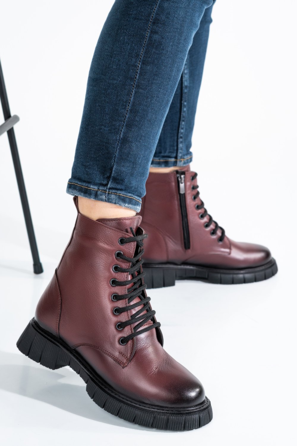 GHETE BORDO PIELE NATURALA ZPC102