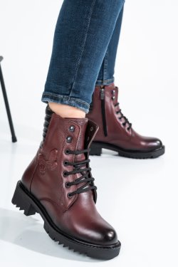 GHETE VISINII PIELE NATURALA ZPC106