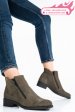 Ghete khaki piele naturala intoarsa 0pc1