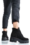 GHETE BLACK PIELE NATURALA INTOARSA 0PC4B
