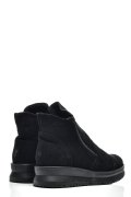 GHETE NEGRE PIELE NATURALA INTOARSA 0PC4
