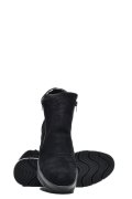 GHETE NEGRE PIELE NATURALA INTOARSA 0PC4