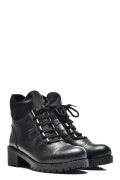 GHETE NEGRE PIELE NATURALA 0PC25