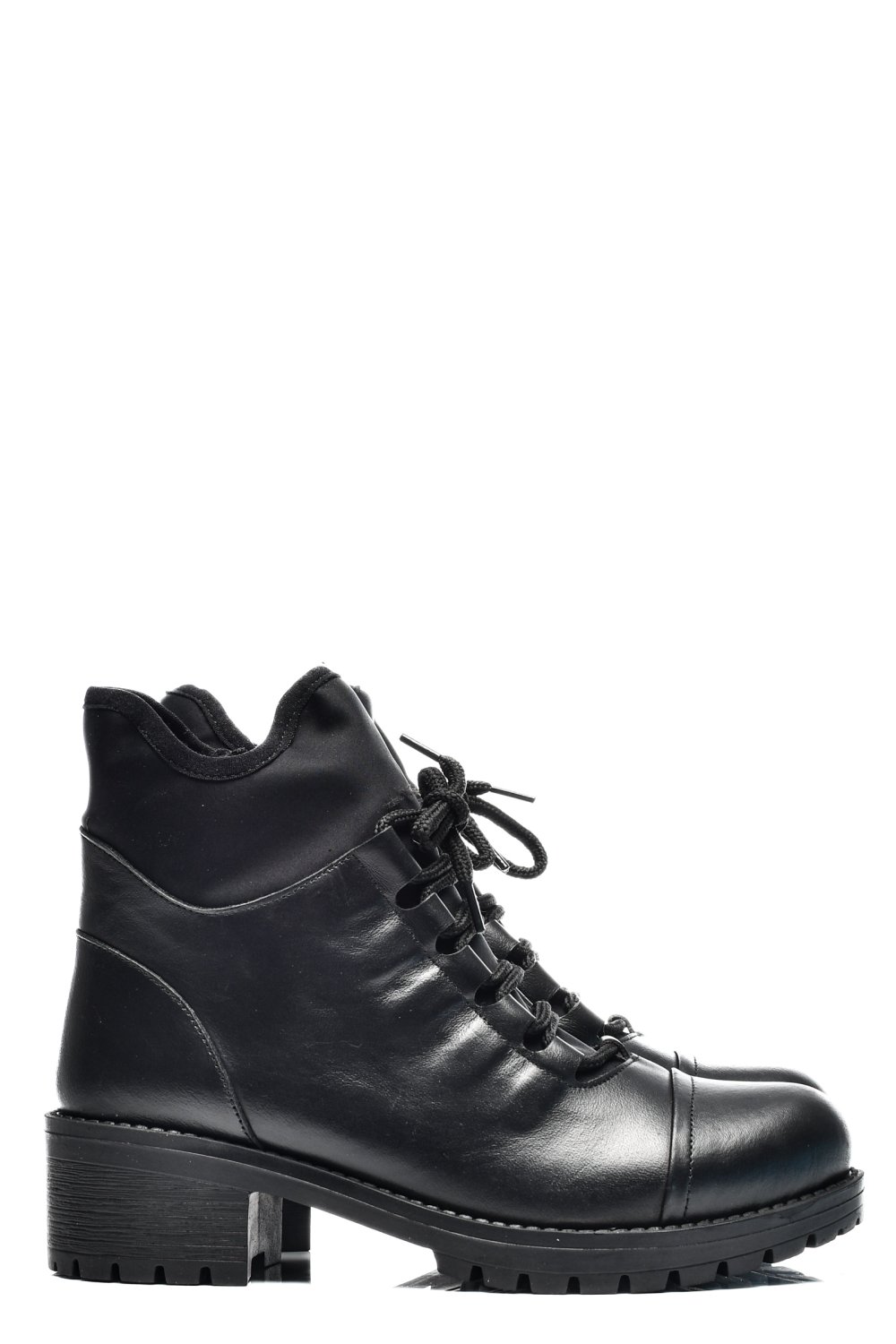 GHETE NEGRE PIELE NATURALA 0PC25