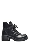 GHETE NEGRE PIELE NATURALA 0PC25