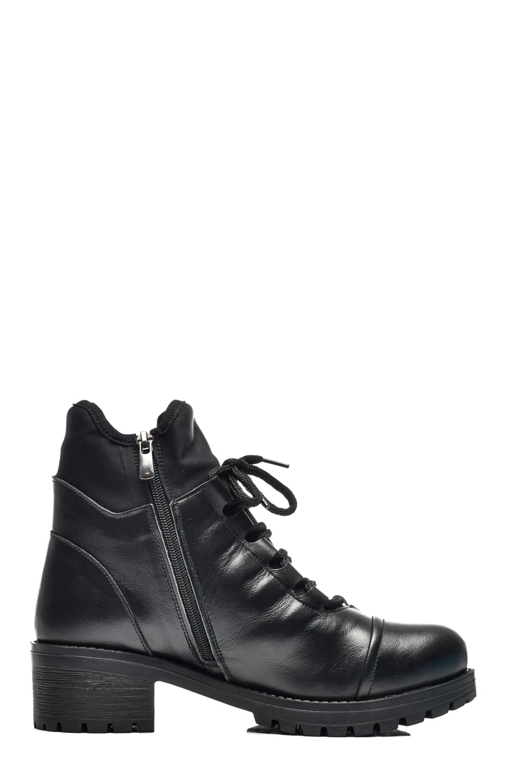 GHETE NEGRE PIELE NATURALA 0PC25