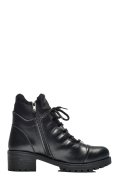 GHETE NEGRE PIELE NATURALA 0PC25