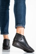 GHETE NEGRE PIELE NATURALA ASPKA1471