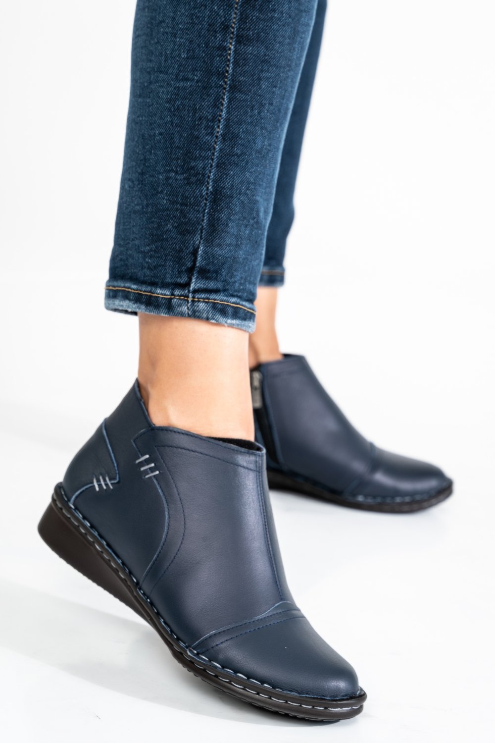 GHETE BLEUMARIN PIELE NATURALA ASPKA1471