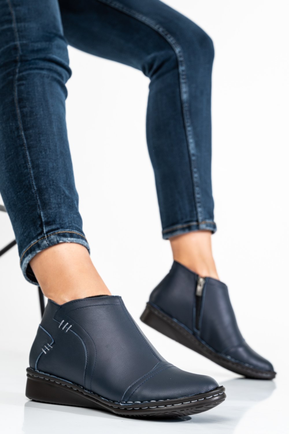 GHETE BLEUMARIN PIELE NATURALA ASPKA1471