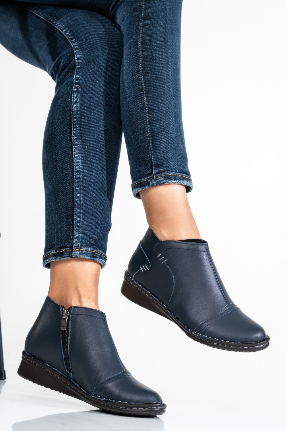 GHETE BLEUMARIN PIELE NATURALA ASPKA1471