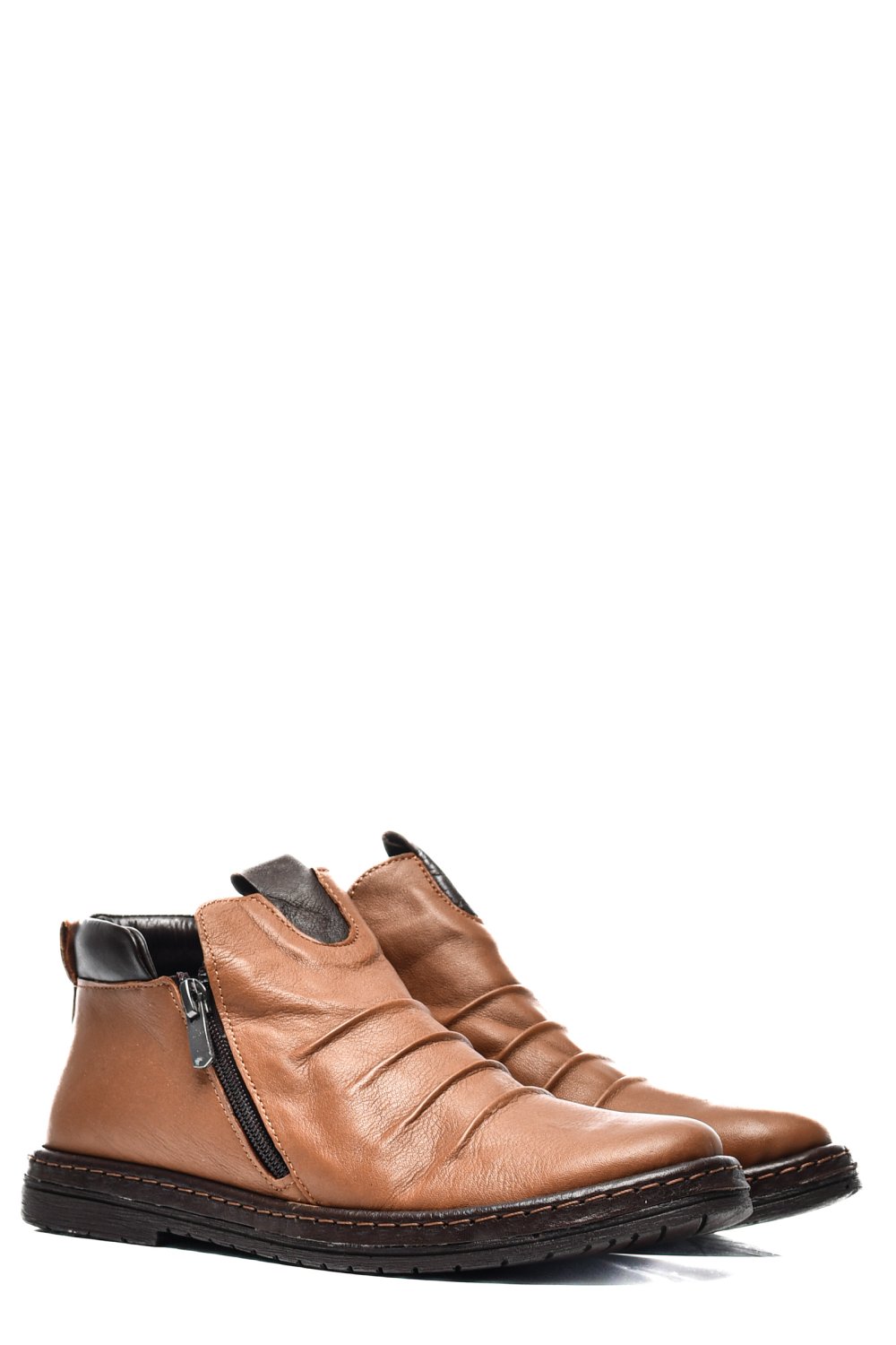 GHETE MARO DESCHIS PIELE NATURALA 1SP9110