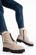 GHETE TAUPE PIELE NATURALA 1S7770