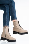 GHETE TAUPE PIELE NATURALA 1S7770