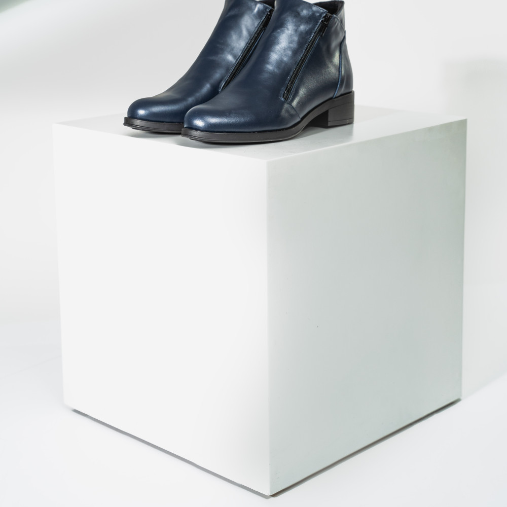 GHETE BLEUMARIN PIELE NATURALA 0PC1