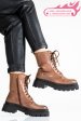 Ghete dama piele naturala maro deschis 9s77327