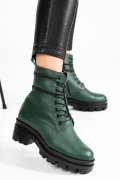 GHETE DAMA PIELE NATURALA VERZI 1S7780