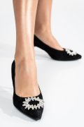 PANTOFI NEGRI PIELE NATURALA INTOARSA 1PC622