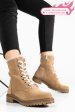Ghte dama imblanite piele naturala intoarsa bej ws77h68h01