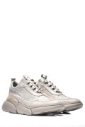 PANTOFI SPORT CREM PIELE NATURALA 2S7711615-A