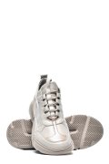 PANTOFI SPORT CREM PIELE NATURALA 2S7711615-A