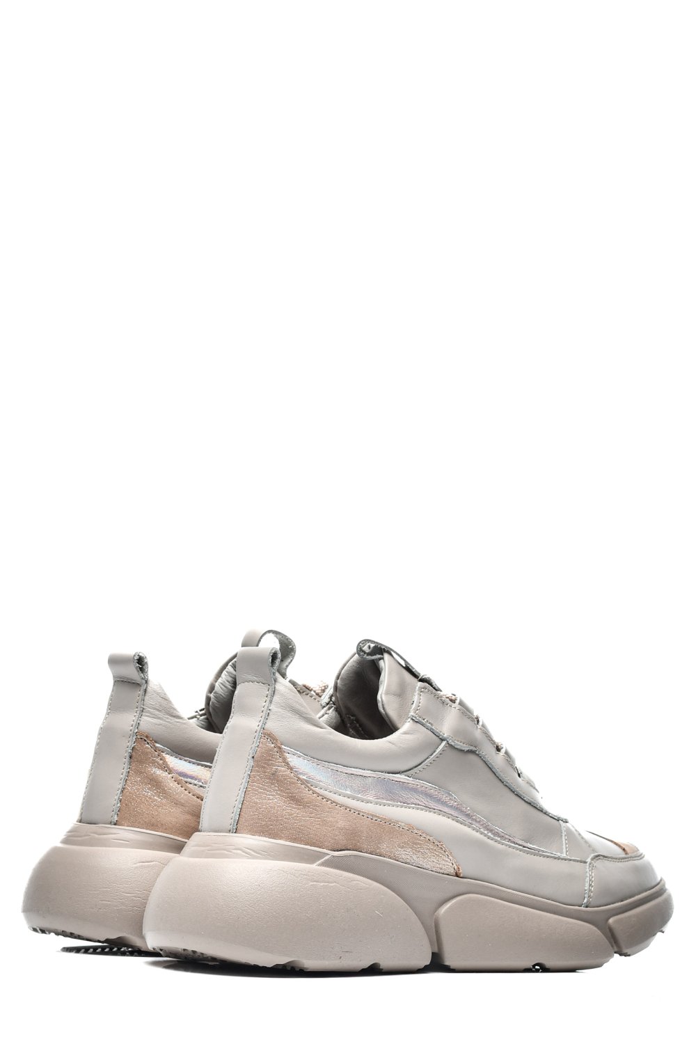 PANTOFI SPORT CREM PIELE NATURALA 2S7711615-A