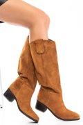 CIZME MARO PIELE NATURALA INTOARSA CS77ALZ-W