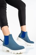 GHETE ALBASTRE PIELE NATURALA RS7717