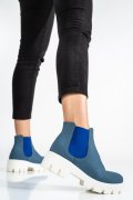 GHETE ALBASTRE PIELE NATURALA RS7717