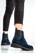 GHETE BLEUMARIN PIELE NATURALA INTOARSA 8S77785
