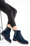 GHETE BLEUMARIN PIELE NATURALA INTOARSA 8S77785